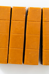 Caramel fudge