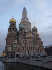 Fototapeta na wymiar St Petersburg, Russia