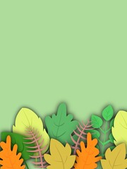 autumn leaves background