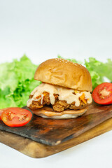 sandwich with cheese