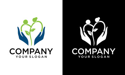 Health care Logo Design Vector