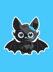 A cute Bat