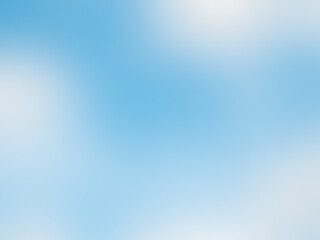 Abstract blur blue background. Gradient pastel background