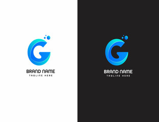 G letter modern logo 