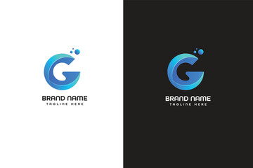 G letter modern logo 