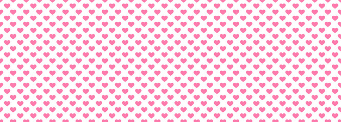 Seamless pattern with a heart. Background with a heart for textiles, packaging and creative design ideas