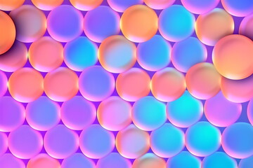 Holographic wallpaper background. Hologram texture.