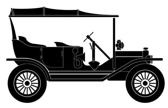 Vieille voiture - Tacot