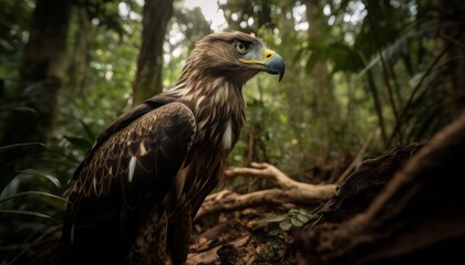 Obraz premium Biodiversity Preservation: A Global Conservation Challeng Eagle animal