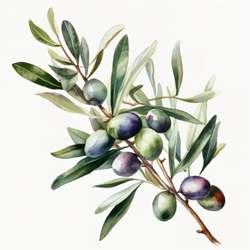 olive tree Generative AI