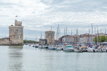 Fototapeta na wymiar Vieux-Port de La Rochelle