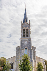 Église Notre-Dame-de-l'Annonciation de La Couarde-sur-Mer sur l'île de Ré