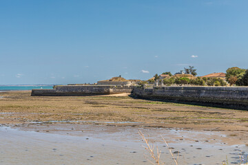 Fortifications Vauban de Saint-Martin-de-Ré, sur l'île de Ré
