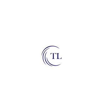 TL logo. T L design. White TL letter. TL, T L letter logo design. Initial letter TL linked circle uppercase monogram logo. T L letter logo vector design.