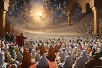 people worship of ALLAH.. 