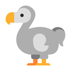Dodo - Vector Emoji  © Sughra