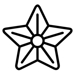 star icon star vector design x mas