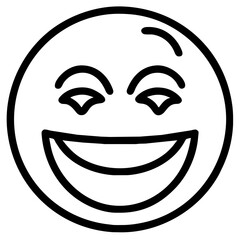 smile vector icon Emoticons