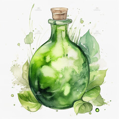 green potion Generative AI