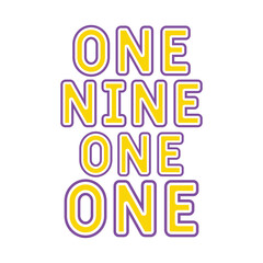 One nine zero eight vector arts eps