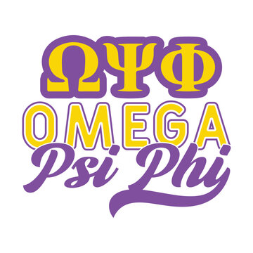 Aka omega psi phi vector arts 