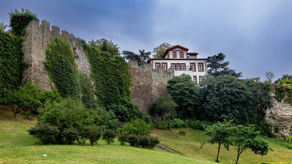 Fototapeta na wymiar Trabzon castle