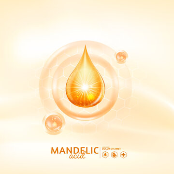 Mandelic Acid Serum Skin Care Cosmetic