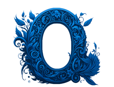 Alphabet Q tattoo design
