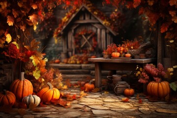 pumpkin and pumpkins