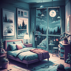a modern twist Each day is presented with a contemporary theme..