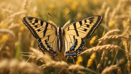 Butterfly, macro photography, beautiful nature