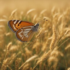 Butterfly, macro photography, beautiful nature