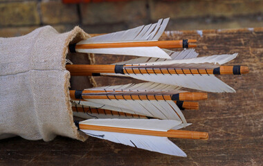 Arrow ends or flights in Quiver 