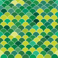 Obraz premium Fish scales pastel seamless pattern, background,Wall paper, gift wrapping 