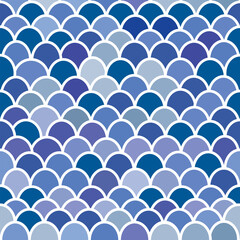 Fish scales pastel seamless pattern, background,Wall paper, gift wrapping 