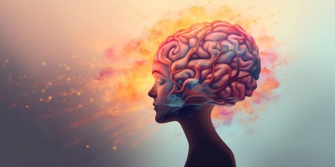 Mental health brain Generative AI