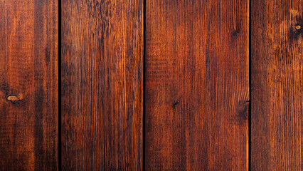 Obraz premium Vintage Brown Texture: Vintage Plank-Timber Background with Scratched Surface