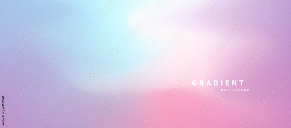 Poster Abstract gradient background with grainy texture	
