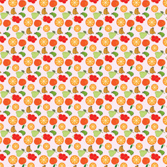 Seamless pattern. Creative abstract art background collection or festive celebration design. Simple childish scribble wallpaper print texture bundle.