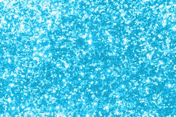 cyan light Glitter background ideal as backdrop of page or panel with lights