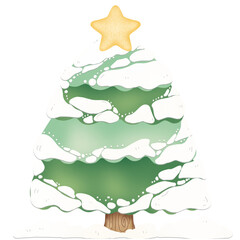 Christmas  in December and Gift