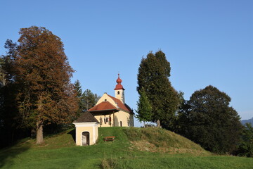 Fototapeta premium Kalvarienberg Sankt Veit