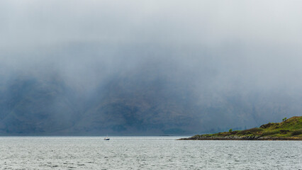 island of skye, landscape, lake Coruisk, scotland, uk