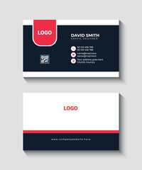 Modern professional business card