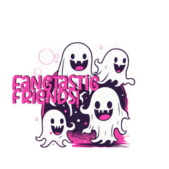 halloween svg illustration, cute halloween illustrations