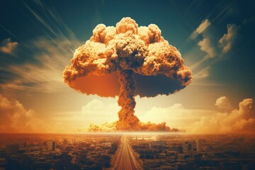 Nuclear explosion