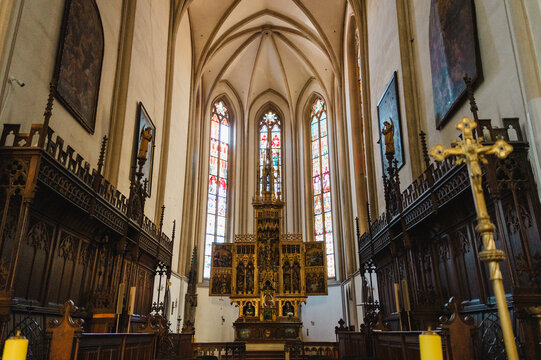 St. Nikolaus und St. Elisabeth in Cheb Eger Tschechien