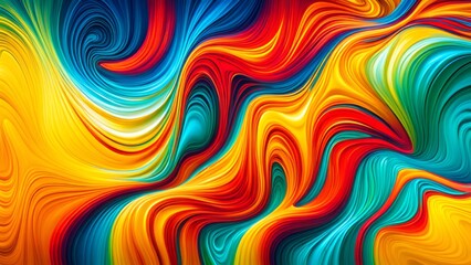 abstract colorful background with lines