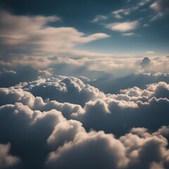 Fototapeta na wymiar background of clouds in the sky