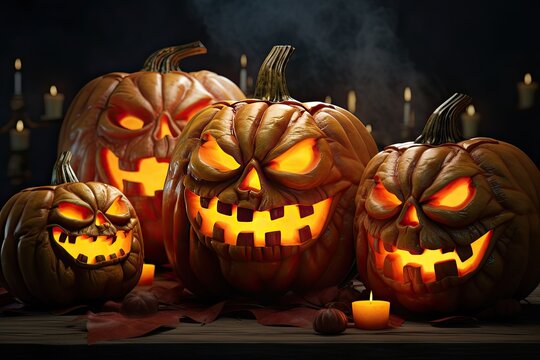 Ghosts of the Stock Market: Haunted Pumpkin Investments

